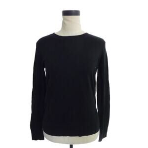 Banana Republic Lightweight Black Sweater Top Medium